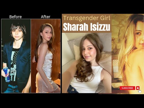 Sarah Isizzu young Italian Male to Female Transgender Beauty #trasgender #lgbt #mtf