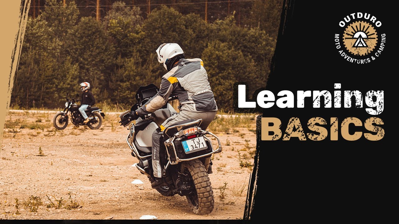 OUTDURO Bootcamp Adventure Motorcycle Training YouTube