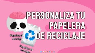 Personalizar Papelera de Reciclaje PC Laptop | SIN Programas screenshot 3