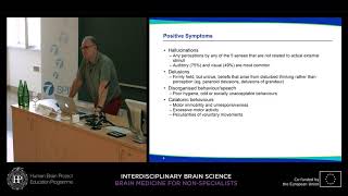 Lecture 6: W. Wolfgang Fleischhacker   Introduction to schizophrenia