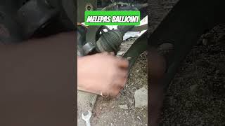 cara melepas balljoint toyota yaris #tutorial #removeballjoint #takeoffbaljoint #treckerbaljoint #tu