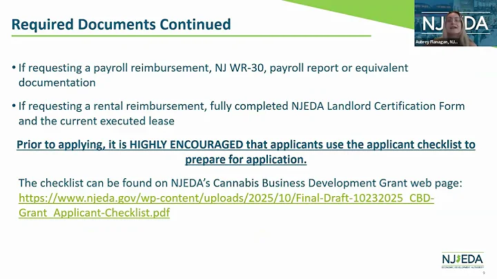 Cannabis Business Development Grant Program Webinar 11.6.25