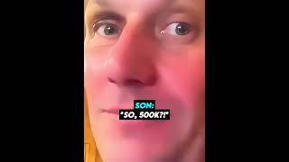 He Made A Crazy Deal With His Dad… 500K Likes For A Diamond Bat! 😱🏏