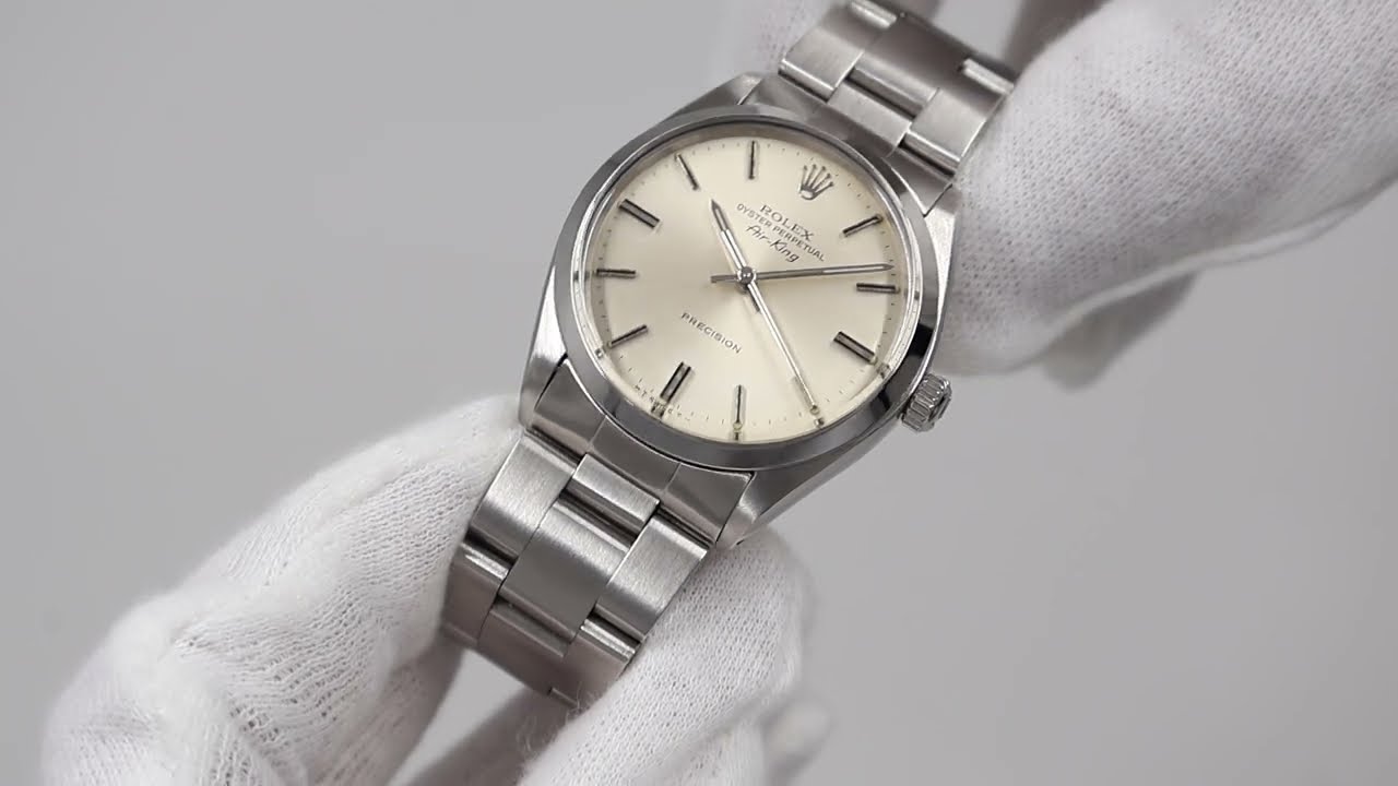ROLEX ロレックス エアキング Ref.5500 1982年製【スイートロード公式 