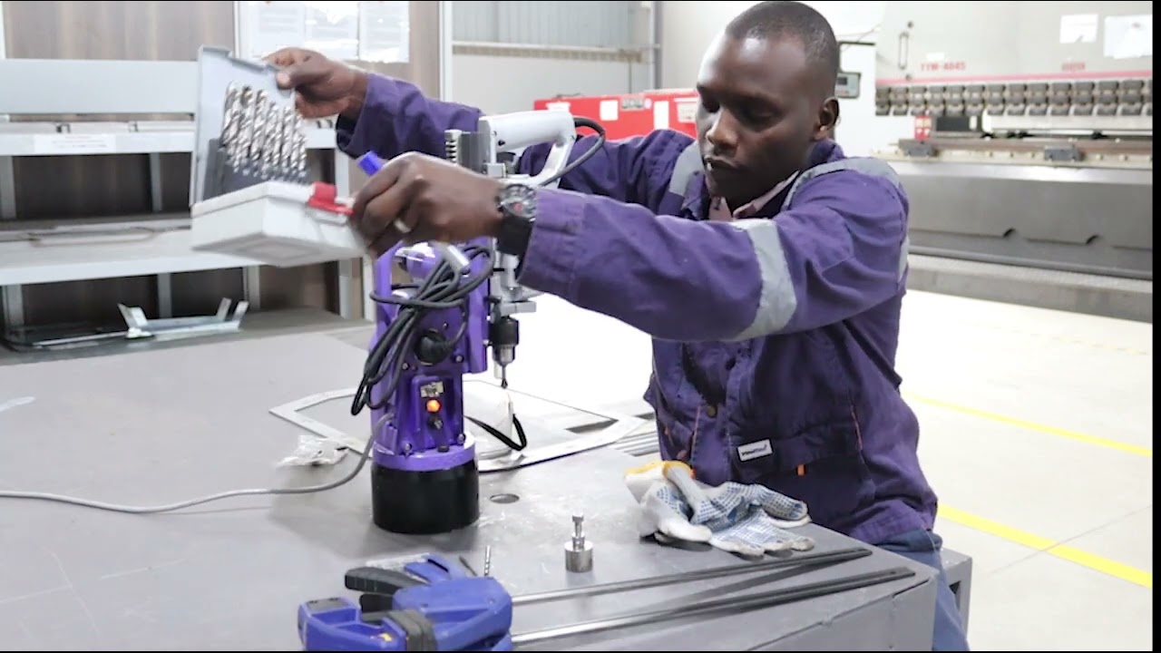 MAGNETIC DRILL BY EMMANUEL