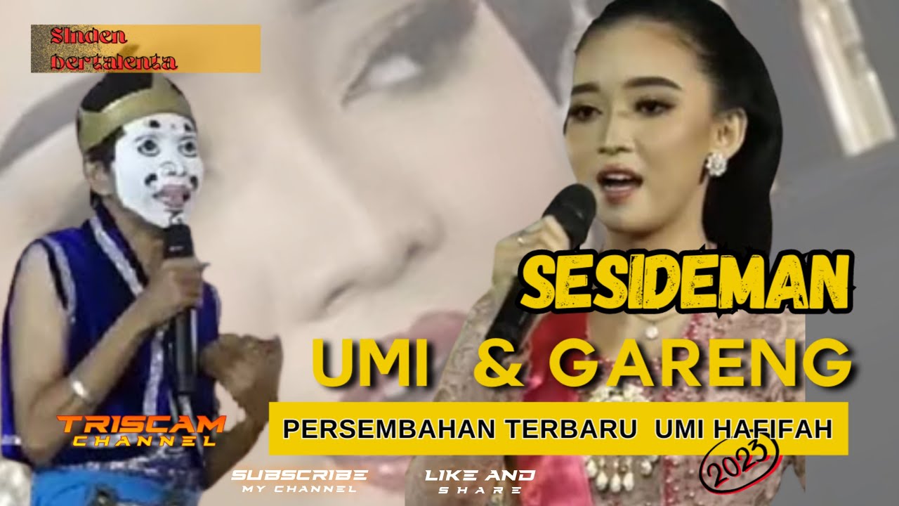 SESIDEMAN Terbaru dari Umi Hafifah dan Gareng Semarang