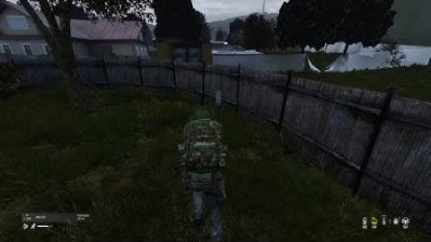 never drop your guard in dayZ