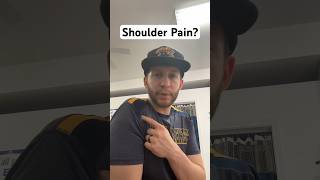 Shoulder pain from your AC Joint? Here’s how to tell. #shorts #shoulder #shoulderpain