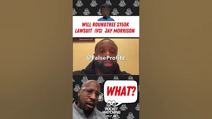Will Roundtree $150K Lawsuit VS Jay Morrison