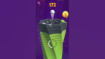 Stack Ball Por Level up Gaming Video Short time watch this Videos Game play #shortsfeed #facts