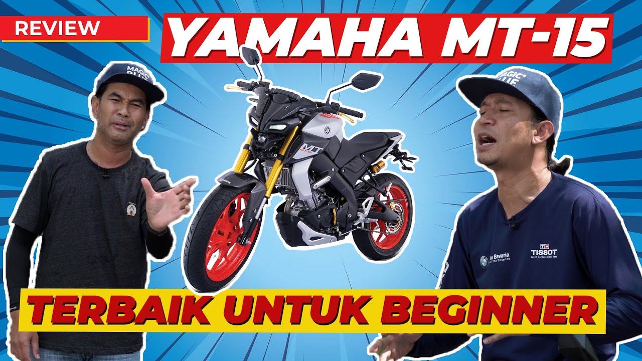 YAMAHA MT 15  KECIK TAPI LINCAH!