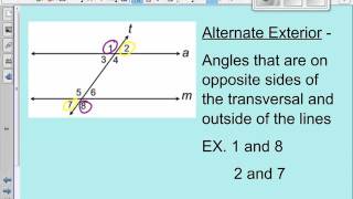 2.6 Special Angles on Parallel Lines