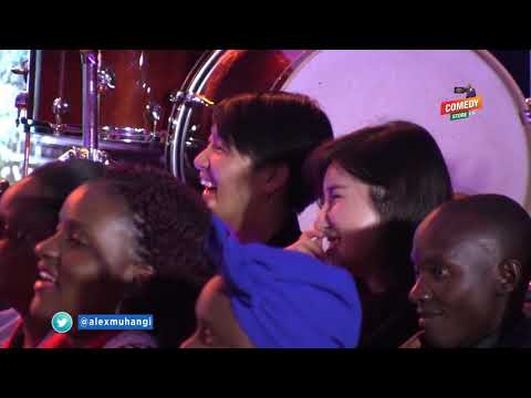 Alex Muhangi Comedy Store March 2019 - Madrat & Chiko