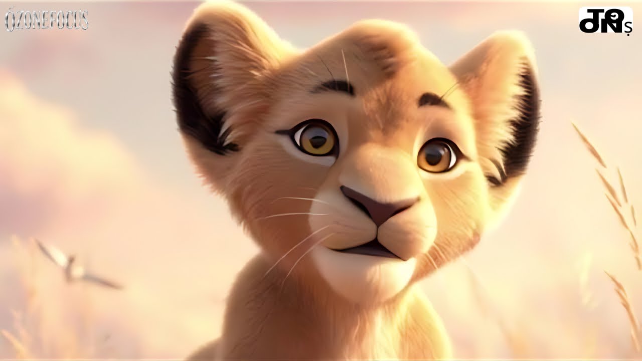 Baby Lion Song 🦁 | Brave Little Lion | Fun 3D Cartoon Animation for Children