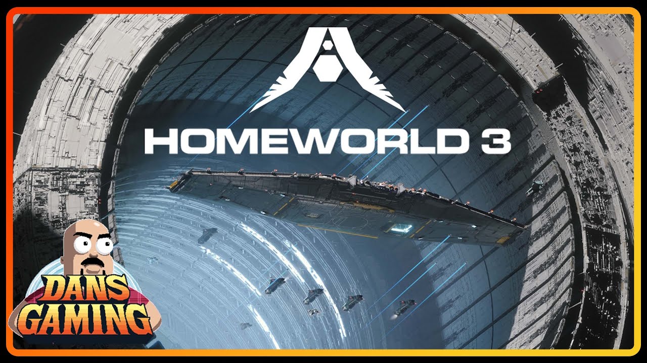 Homeworld 3 - Campaign - Part 3 - PC Gameplay