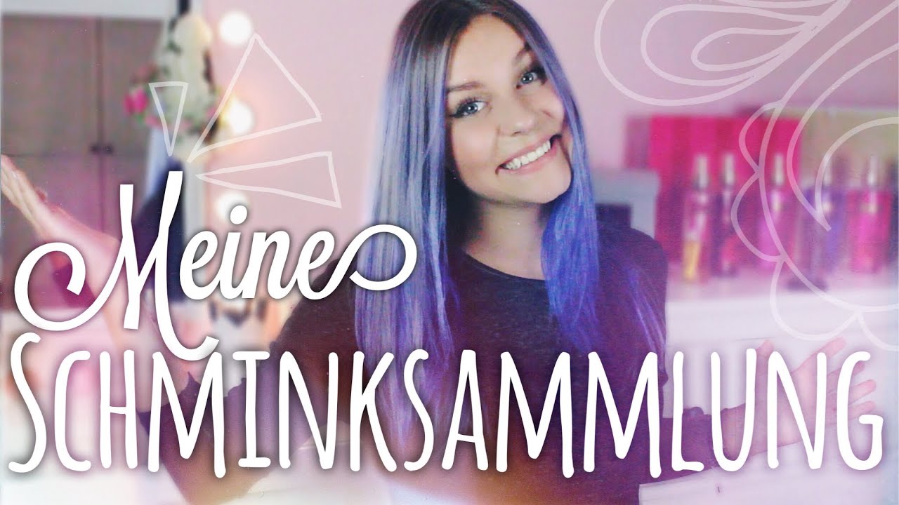 MEINE SCHMINKSAMMLUNG ♡ CALL OF BEAUTY ♡ | Dagi Bee