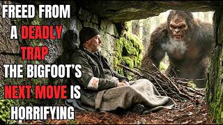 He Saved a Trapped Bigfoot... Then It Did Something He Never Expected