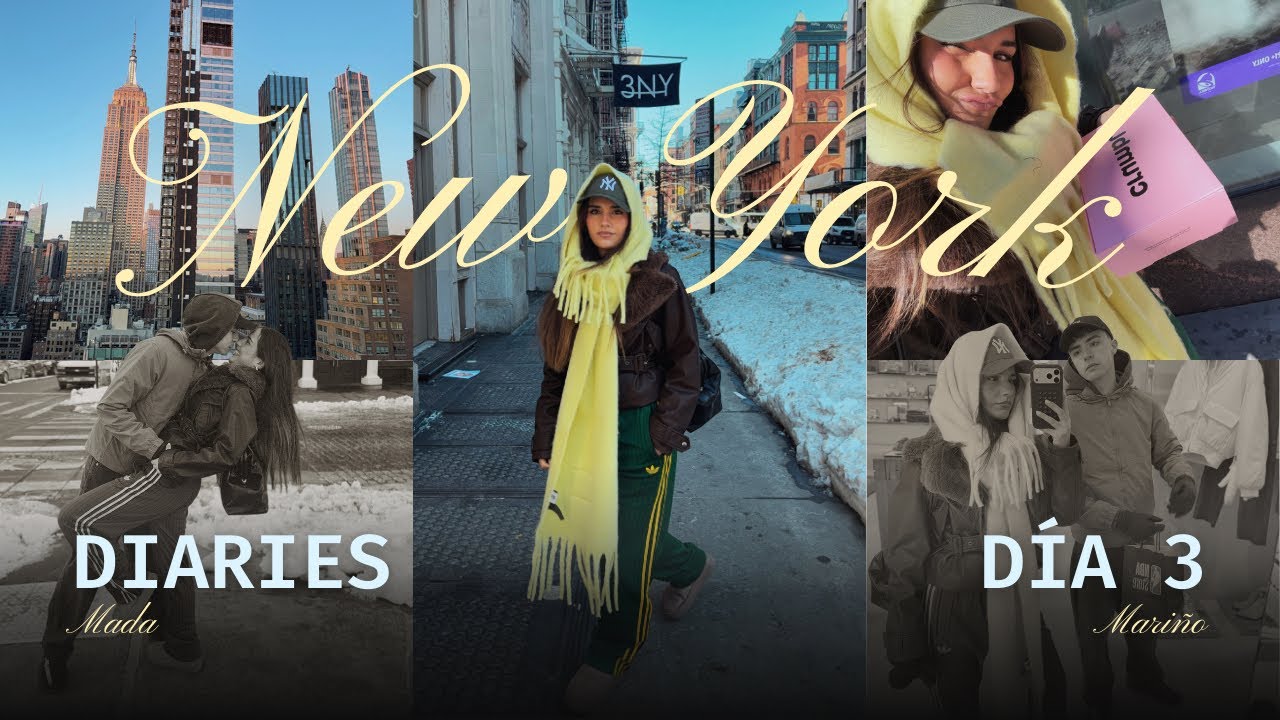 DÍA DE CONFESIONES | CAP 3 NUEVA YORK 