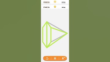 One line draw puzzle game Part - 5 #virel #youtube #puzzle #shorts #video