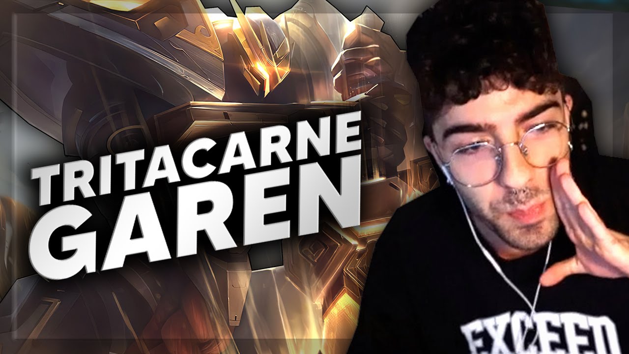 TRITACARNE GAREN IN AZIONE