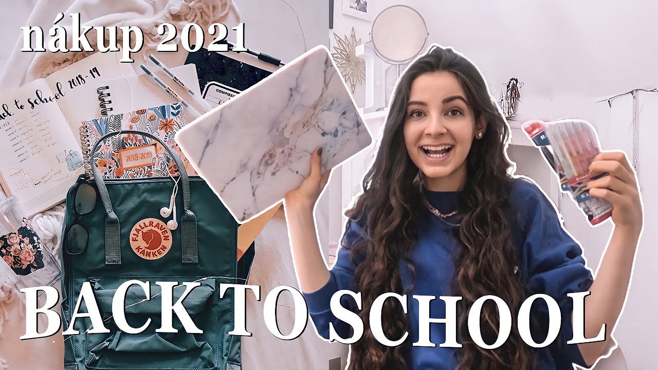 BACK TO SCHOOL HAUL CZ/SK! školské pomôcky, zošity, tipy a triky!