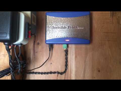 Invisible Fence Brand Unplugging Transmitter - YouTube