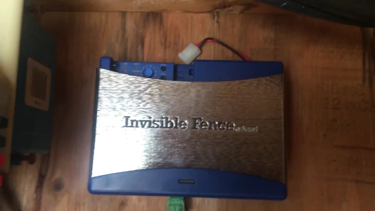 Invisible Fence Brand Unplugging Transmitter - YouTube