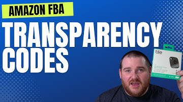 Amazon FBA Transparency Codes Explained
