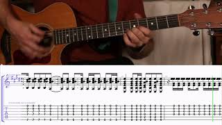 How to Play the Chords to She Talks to Angels by Black Crowes on Guitar with TAB