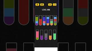 Water sort puzzle level 696