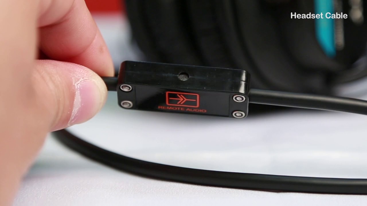 Remote Audio | Headset Cable
