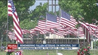Remembering fallen veterans on Memorial Day