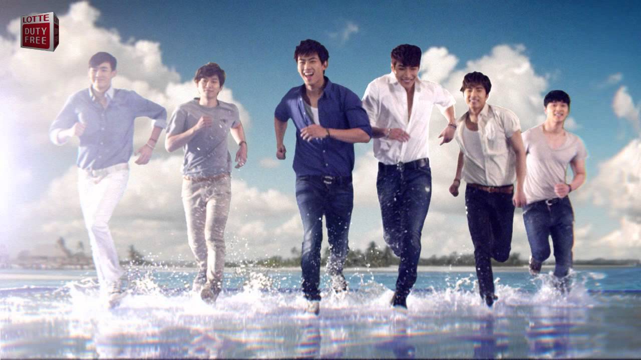 2PM So I'm Loving You フォトブック LOTTE免税店 2013 LOTTE DUTY FREE MV] 2PM - JPN - YouTube