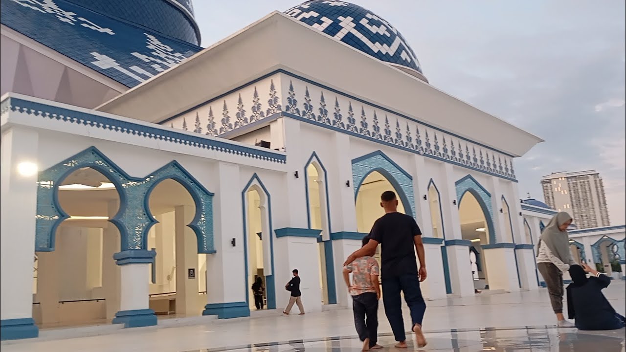 MASJID AGUNG ENGKU HAMIDAH BATAM ‼️‼️‼️@MU4_Family 