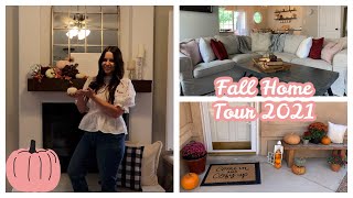 Fall Decor Home Tour 2021\/\/ Fall Home Tour