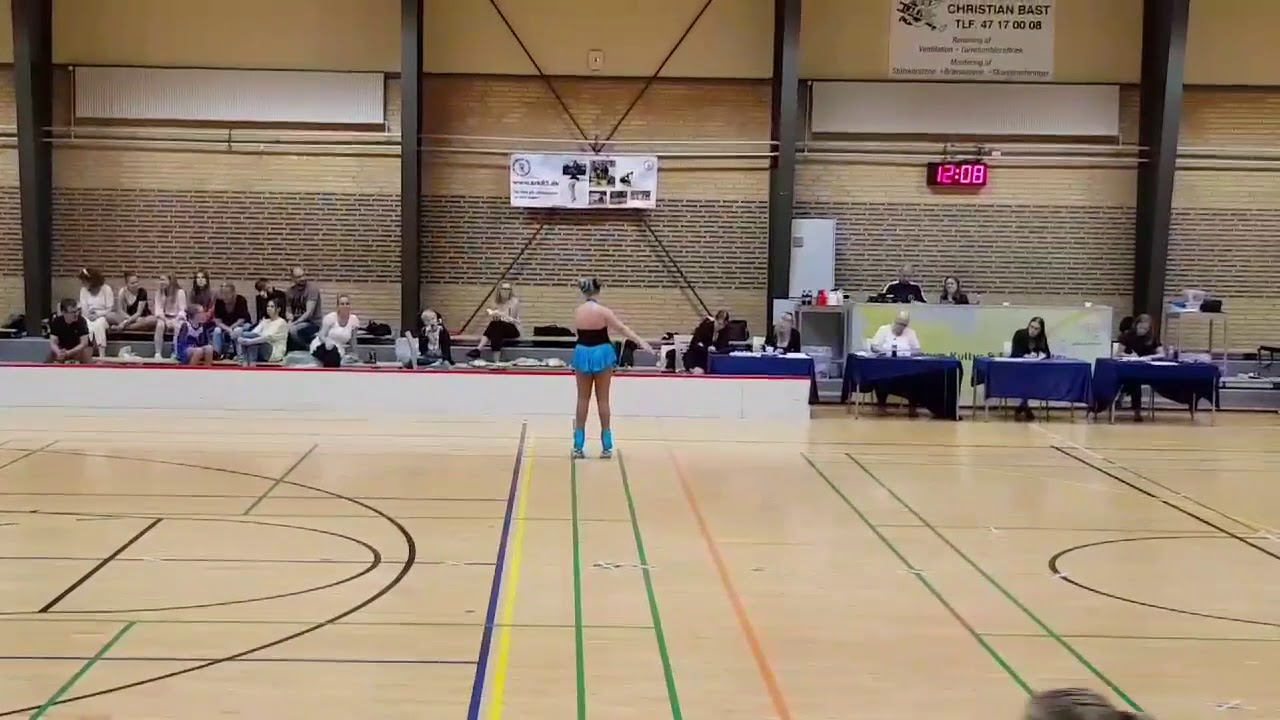 Andrea Svensson, spirerækkefølge, LM/DM 2019