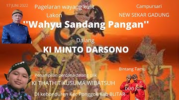 Wayang kulit Live  DALANG KI MINTO DARSONO  