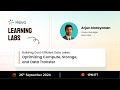 Building Cost-Efficient Data Lakes: Optimizing Compute, Storage, and Data Transfer
