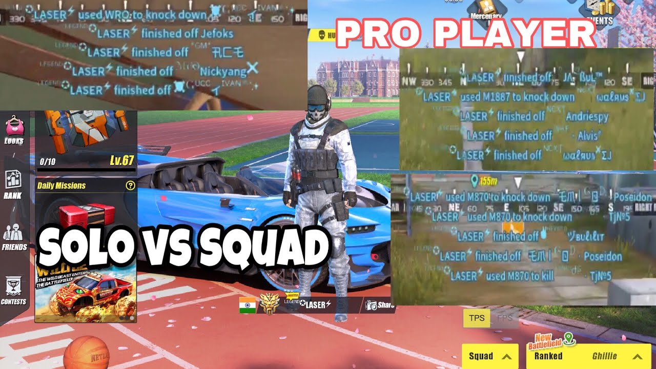 ROS: 1vs18 SHOTGUN MONTAGE