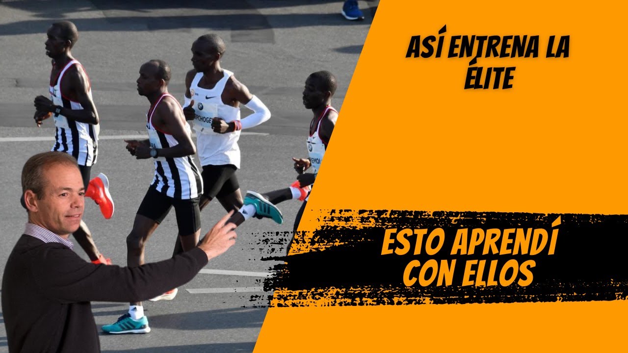 Así entrena la élite y esto aprendí con ellos