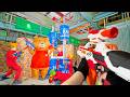Nerf War | Amusement Park Battle 144 (Nerf First Person Shooter)