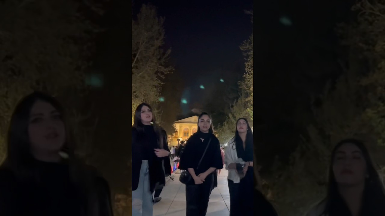 Tehran Nights Come Alive!  Young Iranians Take Over the Streets 