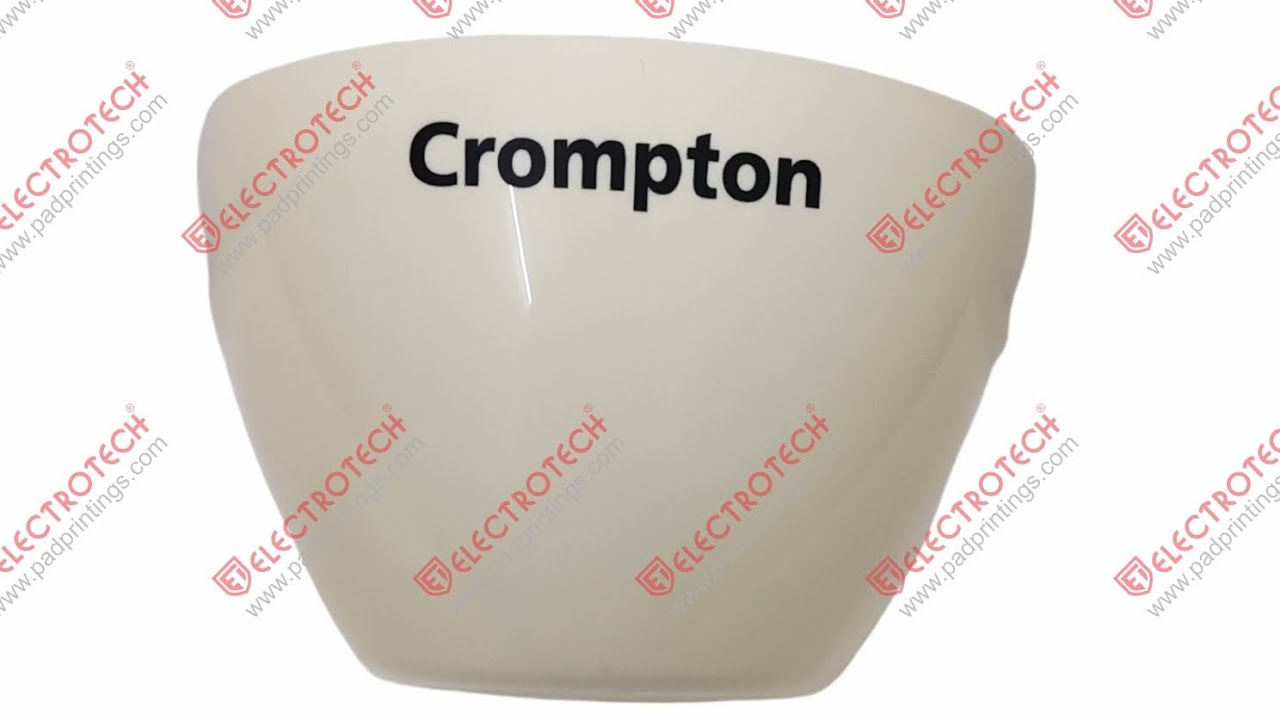 Single Color Pneumatic Pad Printing Machine For Fan Canopy