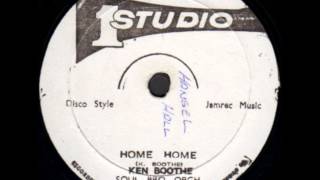 Ken Boothe and The Soul Brothers - Home Home - Studio One 12