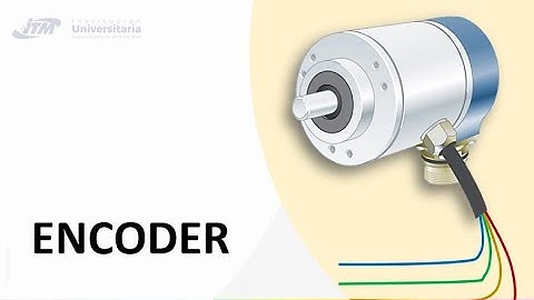 Funcionamiento de un encoder
