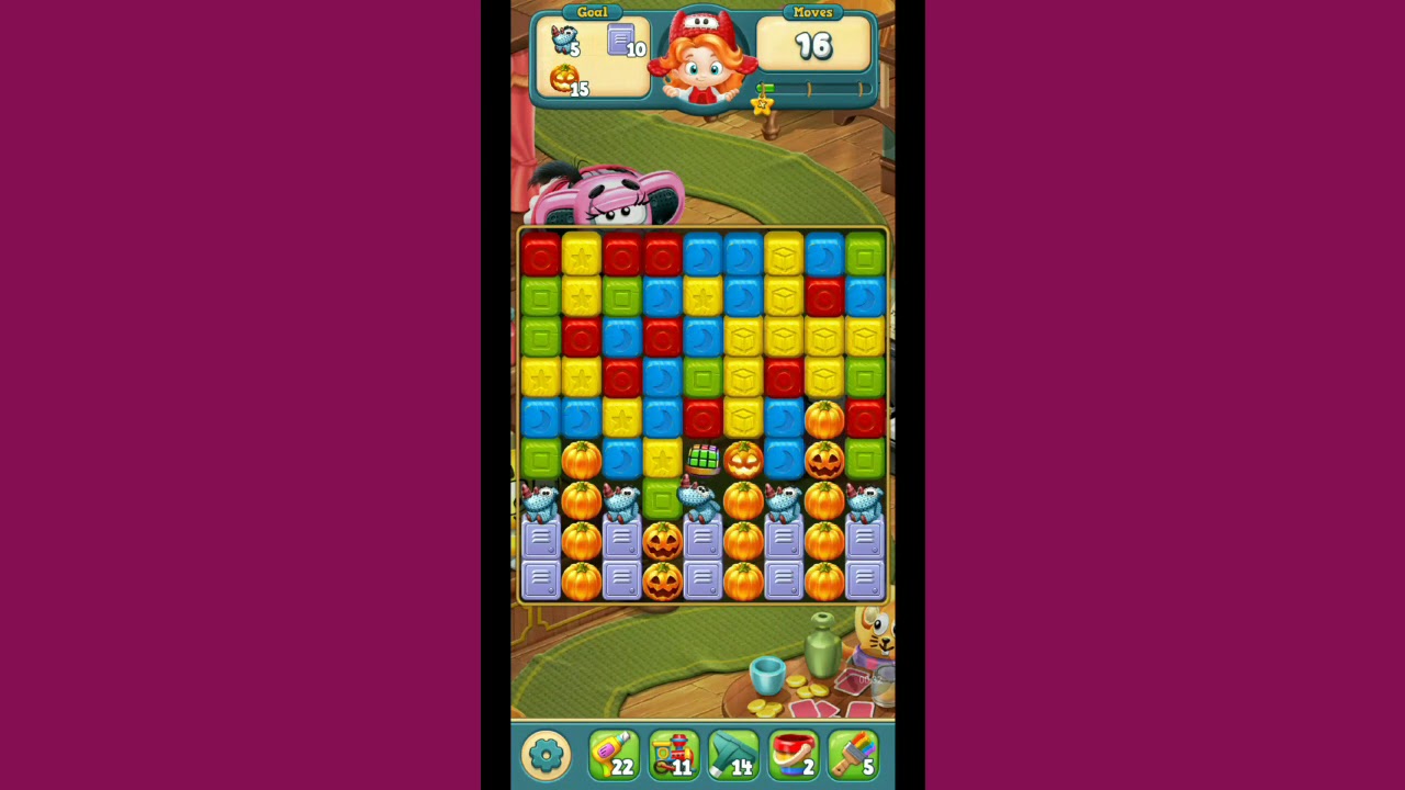 Toy Blast Level 2484 ~ NO BOOSTERS level up project season 2