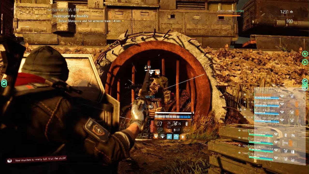 Tom Clancy's The Division 2 iron horse  final boss