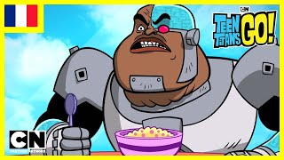 Teen Titans Go! en français | La chambre des transformations (4/11)