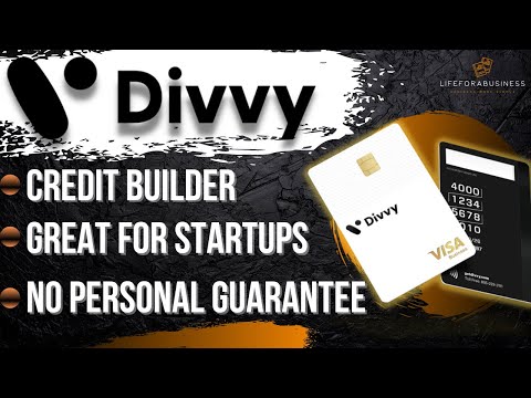 Divvy Credit Builder - Divvy business credit card - Divvy credit builder walkthrough | divvy no pg
