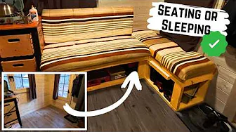 Can We Sleep 4 ADULTS in 149sqft? Let’s Find Out!